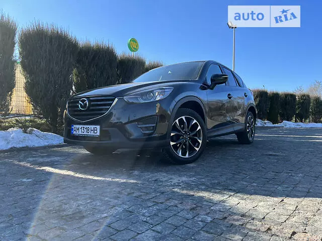 Mazda CX-5, 2015 г.в.