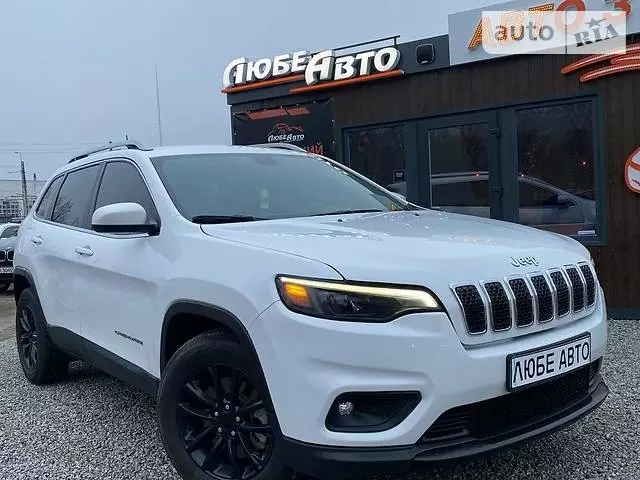 Jeep Cherokee, 2018 г.в.