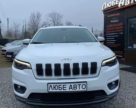 Jeep Cherokee, 2018 г.в.