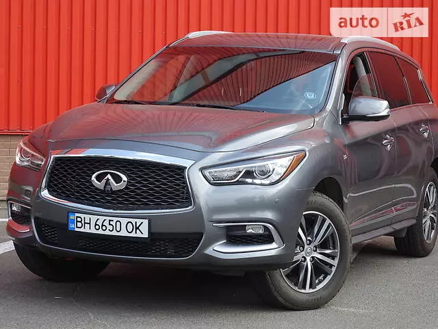 Infiniti QX60, 2016 г.в.