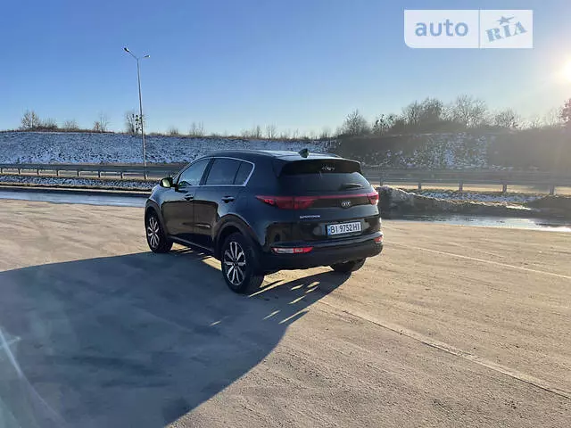 Kia Sportage, 2016 г.в.