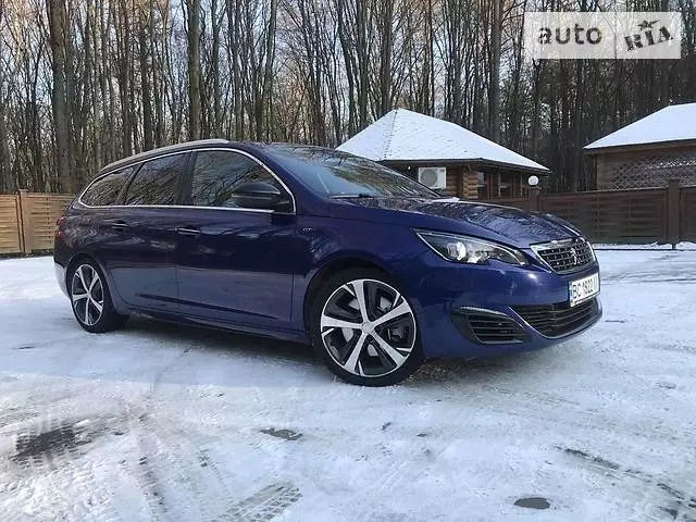 Peugeot 308, 2015 г.в.