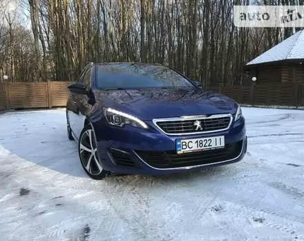 Peugeot 308, 2015 г.в.