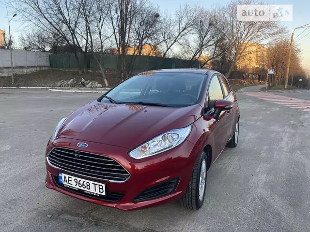 Ford Fiesta, 2017 г.в.