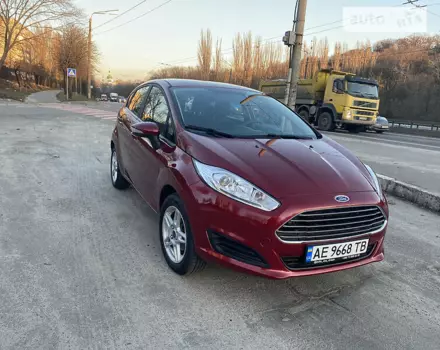 Ford Fiesta, 2017 г.в.