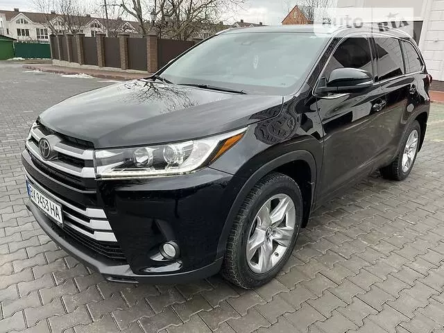 Toyota Highlander, 2018 г.в.