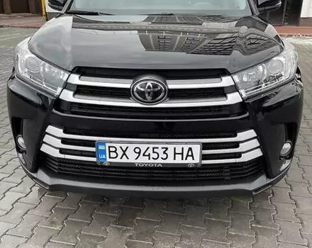 Toyota Highlander, 2018 г.в.