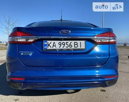 Ford Fusion, 2017 г.в.