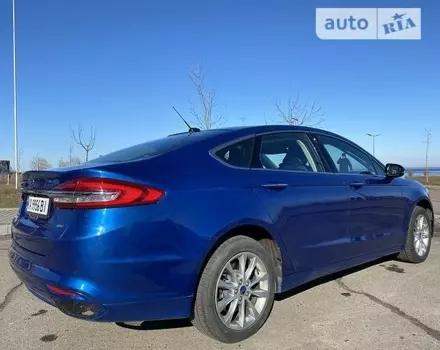 Ford Fusion, 2017 г.в.