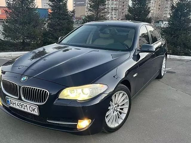 BMW 535, 2013 г.в.