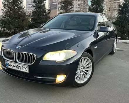 BMW 535, 2013 г.в.
