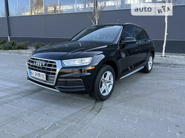 Audi Q5, 2018 г.в.