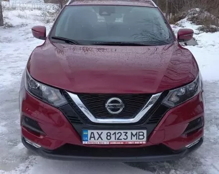 Nissan Rogue Sport, 2020 г.в.