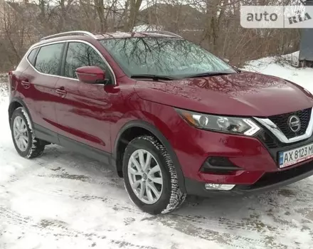 Nissan Rogue Sport, 2020 г.в.
