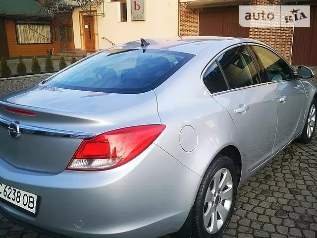 Opel Insignia, 2009 г.в.