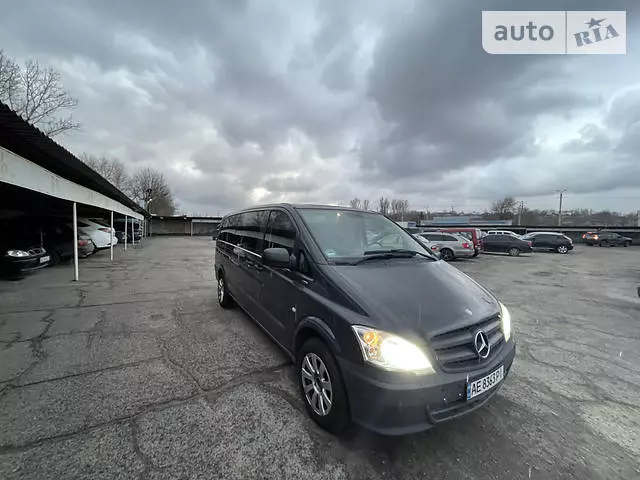 Mercedes-Benz Vito 116, 2012 г.в.
