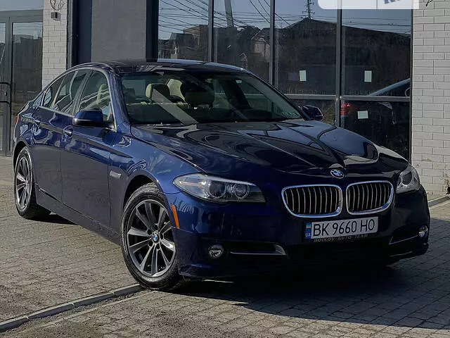 BMW 528, 2016 г.в.