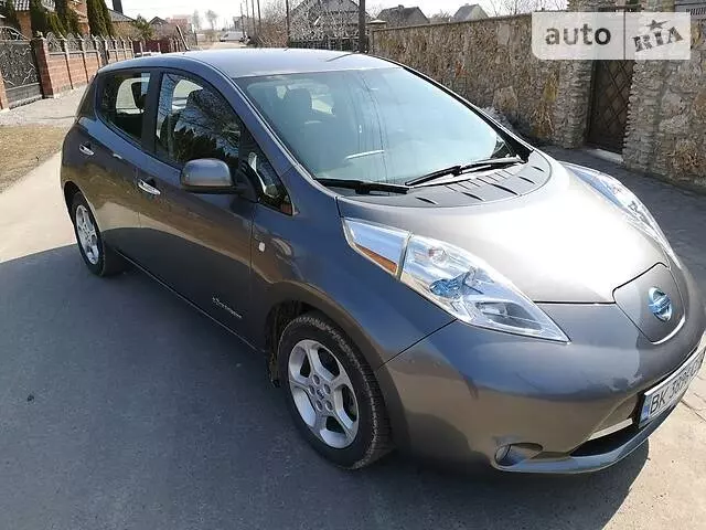 Nissan Leaf, 2014 г.в.