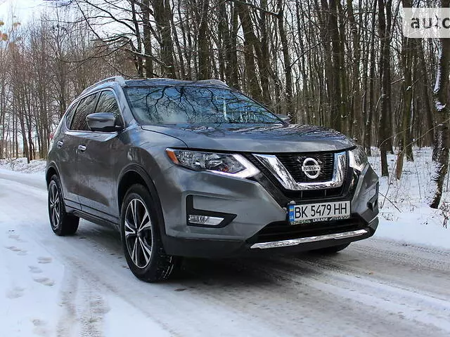 Nissan Rogue, 2018 г.в.