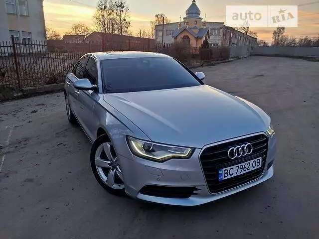 Audi A6, 2014 г.в.