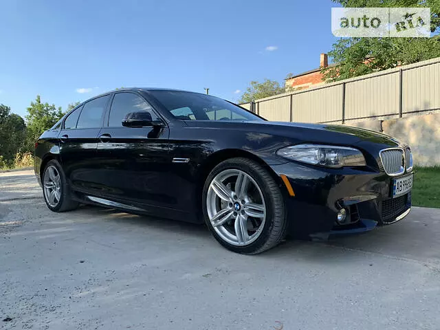 BMW 550, 2015 г.в.