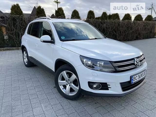 Volkswagen Tiguan, 2014 г.в.