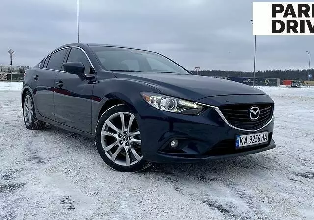 Mazda 6, 2014 г.в.