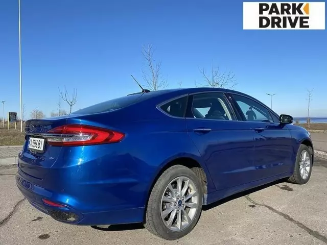 Ford Fusion, 2017 г.в.