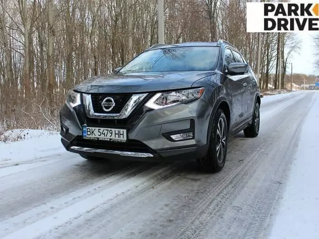 Nissan Rogue, 2018 г.в.