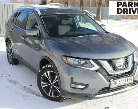 Nissan Rogue, 2018 г.в.