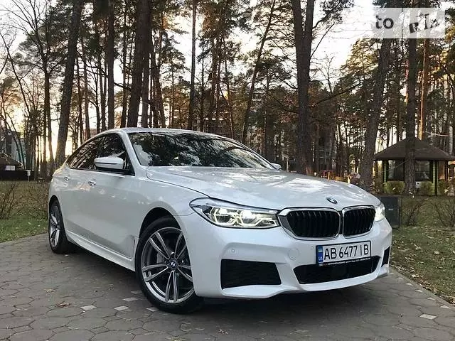 BMW 640, 2017 г.в.