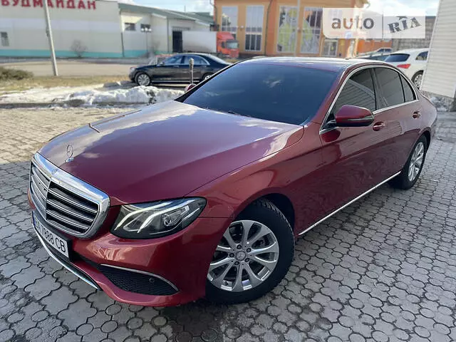Mercedes-Benz E 220, 2016 г.в.