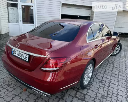 Mercedes-Benz E 220, 2016 г.в.