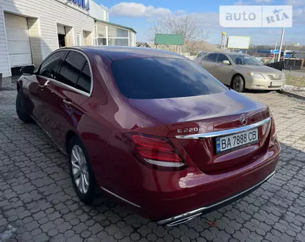 Mercedes-Benz E 220, 2016 г.в.
