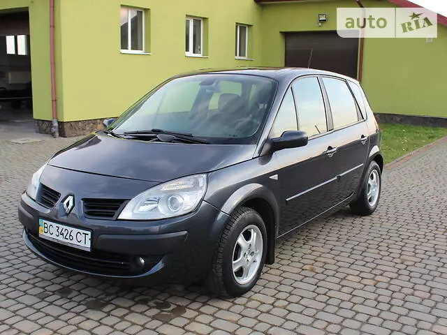 Renault Megane Scenic, 2007 г.в.