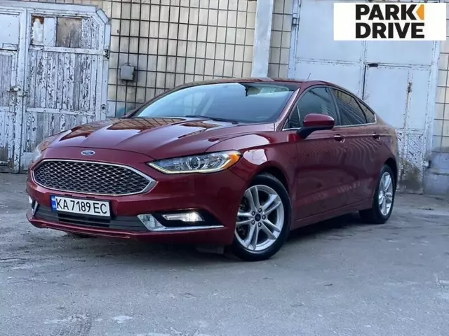 Ford Fusion, 2018 г.в.