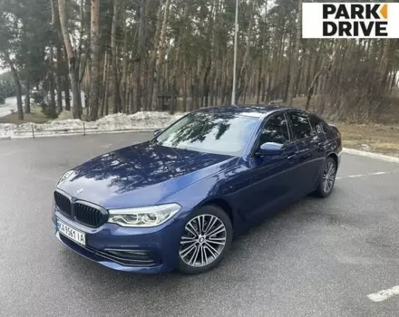 BMW 520, 2019 г.в.