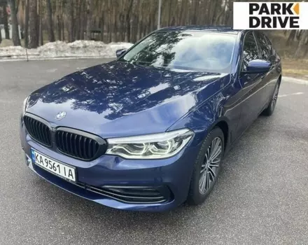 BMW 520, 2019 г.в.