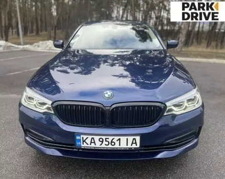 BMW 520, 2019 г.в.