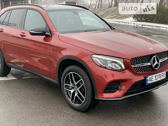 Mercedes-Benz GLC 300, 2017 г.в.