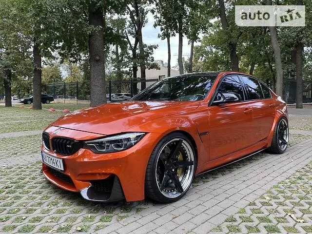 BMW M3, 2015 г.в.