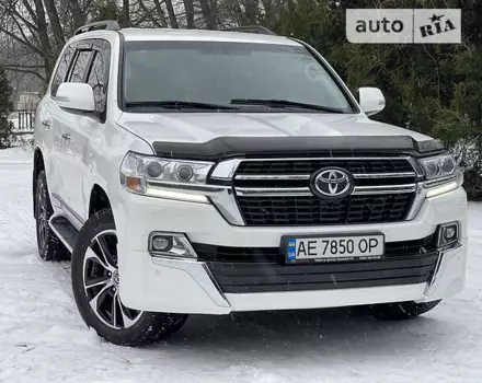 Toyota Land Cruiser 200, 2019 г.в.