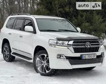 Toyota Land Cruiser 200, 2019 г.в.
