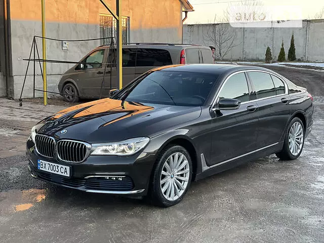 BMW 740, 2016 г.в.