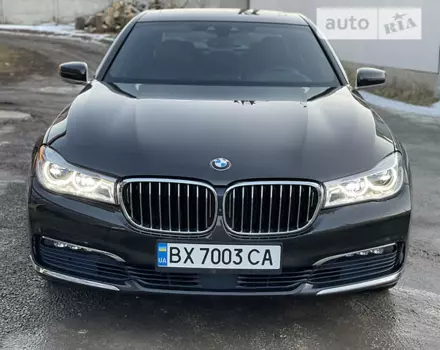 BMW 740, 2016 г.в.