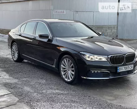 BMW 740, 2016 г.в.