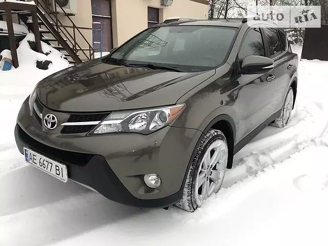 Toyota RAV4, 2013 г.в.