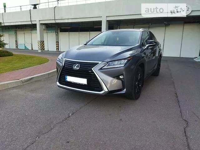 Lexus RX, 2018 г.в.