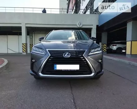 Lexus RX, 2018 г.в.
