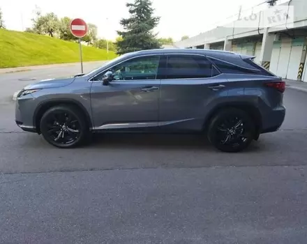 Lexus RX, 2018 г.в.
